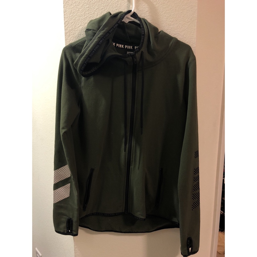 PINK Yoga/Workout Jacket